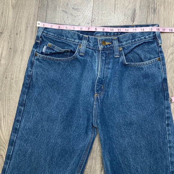 Carhartt Men's Relaxed Fit Cotton Jeans Size 32x32 - Picture 2 of 11